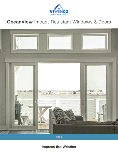 Viwinco OceanView-Impact Windows and Doors Catalog 2023
